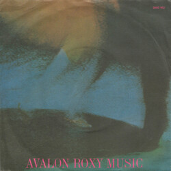 Roxy Music Avalon Vinyl 7" USED