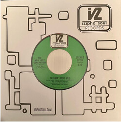 The New Lost Generation Thinkin' Bout Cha / You'll Never Find Another Love Like Mine Vinyl 7" USED