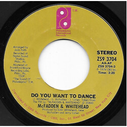 McFadden & Whitehead Do You Want To Dance / Mr. Music Vinyl 7" USED