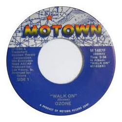 Ozone (5) Walk On Vinyl 7" USED