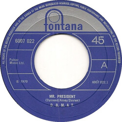 Dozy, Beaky, Mick & Tich Mr. President Vinyl 7" USED