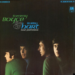 Boyce & Hart Test Patterns Vinyl LP USED