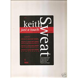 Keith Sweat Just A Touch Vinyl 12" USED