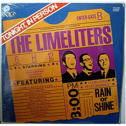 The Limeliters Tonight, In Person Vinyl LP USED
