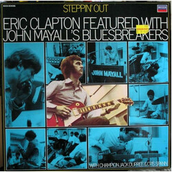 Eric Clapton / John Mayall & The Bluesbreakers Steppin' Out Vinyl LP USED
