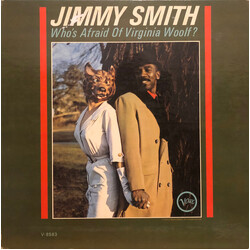 Jimmy Smith Who's Afraid Of Virginia Woolf? Vinyl LP USED