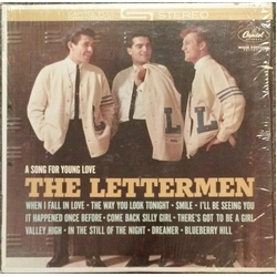 The Lettermen A Song For Young Love Vinyl LP USED