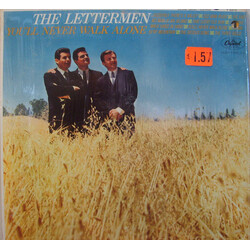 The Lettermen You'll Never Walk Alone Vinyl LP USED
