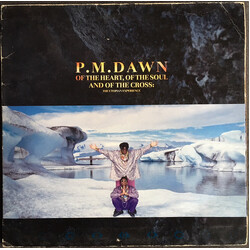 P.M. Dawn Of The Heart, Of The Soul And Of The Cross: The Utopian Experience Vinyl LP USED