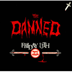 The Damned Friday 13th Vinyl 12" USED