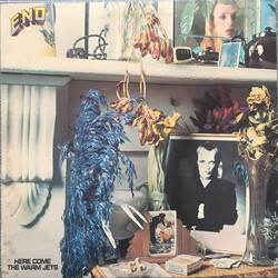 Brian Eno Here Come The Warm Jets Vinyl LP USED
