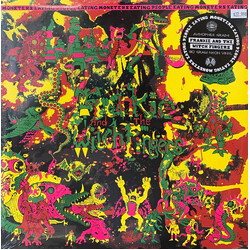 Frankie And The Witch Fingers Monsters Eating People Eating Monsters... Vinyl LP USED