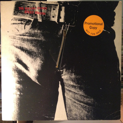 The Rolling Stones Sticky Fingers Vinyl LP USED