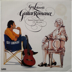 Guy Lukowski Guitar Romance (Famous Classical Themes In Film Music) Vinyl LP USED