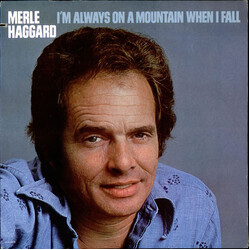 Merle Haggard I'm Always On A Mountain When I Fall Vinyl LP USED
