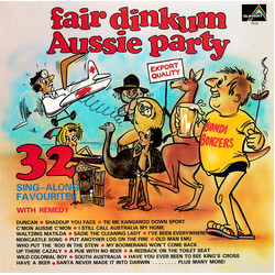 Remedy (17) Fair Dinkum Aussie Party Vinyl LP USED