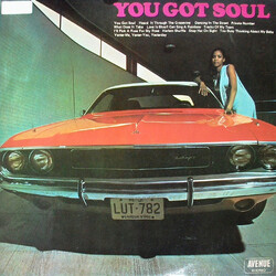 Unknown Artist You Got Soul Vinyl LP USED