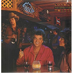 Conway Twitty Don't Call Him A Cowboy Vinyl LP USED