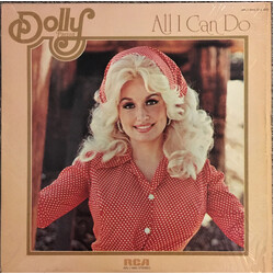 Dolly Parton All I Can Do Vinyl LP USED