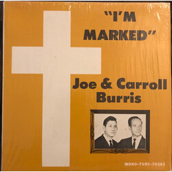 Joe & Carroll Burris I'm Marked Vinyl LP USED