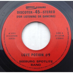 Seeburg Spotlite Band Part III / Love Potion #9 Vinyl 7" USED