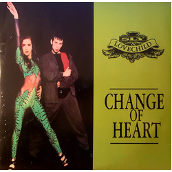 Sly & Lovechild Change Of Heart Vinyl 12" USED