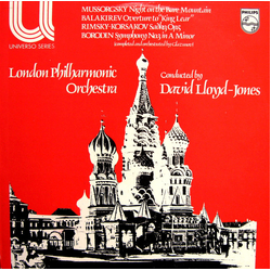 Modest Mussorgsky / Mily Balakirev / Nikolai Rimsky-Korsakov / Alexander Borodin / London Philharmonic Orchestra / David Lloyd-Jones Night On The Bare