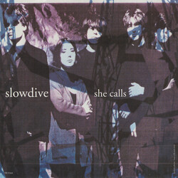 Slowdive / Ride She Calls / Leave Them All Behind Vinyl 7" USED