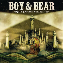 Boy & Bear With Emperor Antarctica Vinyl 12" USED