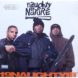 Naughty By Nature 19 Naughty III Vinyl LP USED