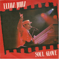 Elton John Soul Glove Vinyl 7" USED