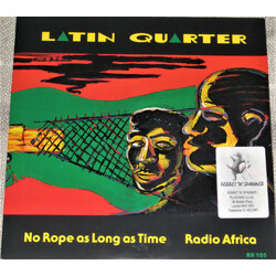 Latin Quarter No Rope As Long As Time / Radio Africa Vinyl 7" USED