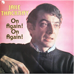 Jake Thackray On Again! On Again! Vinyl LP USED
