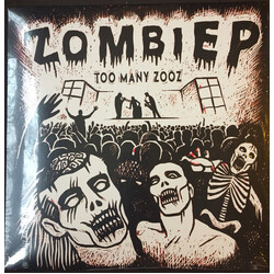 Too Many Zooz ZombiEP Vinyl LP USED