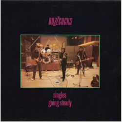 Buzzcocks Singles Going Steady Vinyl LP USED