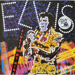 Elvis Presley Always On My Mind Vinyl LP USED