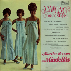 Martha Reeves & The Vandellas Dancing In The Street Vinyl LP USED