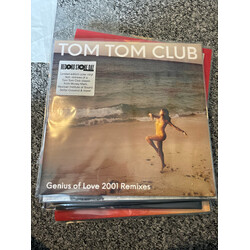 Tom Tom Club Genius Of Love 2001 Remixes Vinyl 12" USED