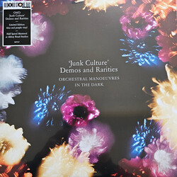 Orchestral Manoeuvres In The Dark 'Junk Culture' Demos And Rarities Vinyl 2 LP USED