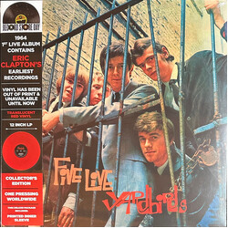 The Yardbirds Five Live Yardbirds Vinyl LP USED