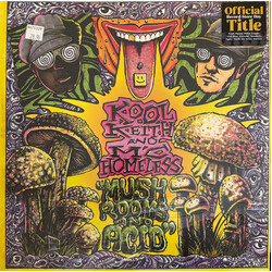 Kool Keith / MC Homeless Mushrooms And Acid Vinyl 12" USED
