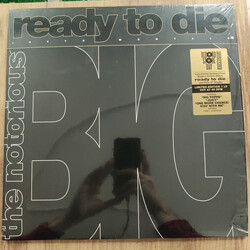 Notorious B.I.G. Ready to Die Instrumentals Vinyl 12" USED