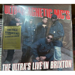 Ultramagnetic MC's The Ultra's Live In Brixton Vinyl LP USED