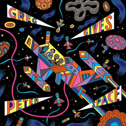 Greg Gives Peter Space Greg Gives Peter Space Vinyl LP USED