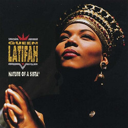 Queen Latifah Nature Of A Sista' Vinyl LP USED