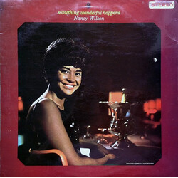 Nancy Wilson Something Wonderful Happens Vinyl LP USED
