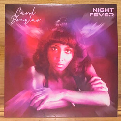 Carol Douglas Night Fever Vinyl LP USED