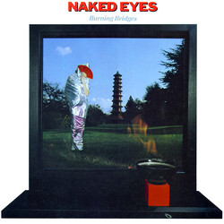 Naked Eyes Burning Bridges Vinyl LP USED