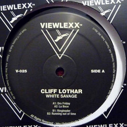 Cliff Lothar White Savage Vinyl 12" USED
