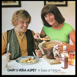 Gary & Vera Aspey A Taste Of Hotpot Vinyl LP USED